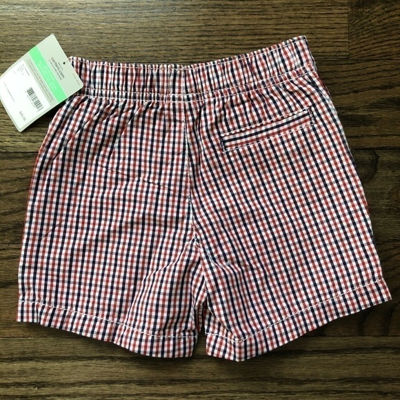 CARTER’S Baby Boy Plaid Shorts - Picture 4 of 6